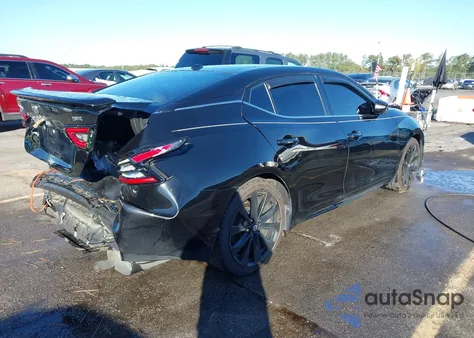 2021 Nissan Maxima Sr Xtronic Cvt from USA, damaged, VIN 1N4AA6EV5MC512016